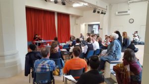 Local residents meeting