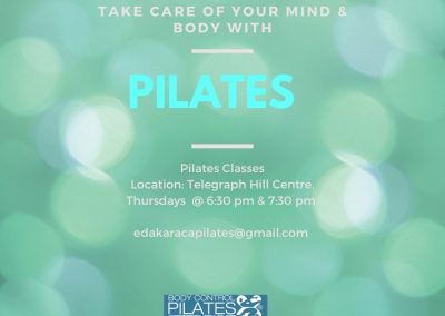Pilates with Eda – Thursday