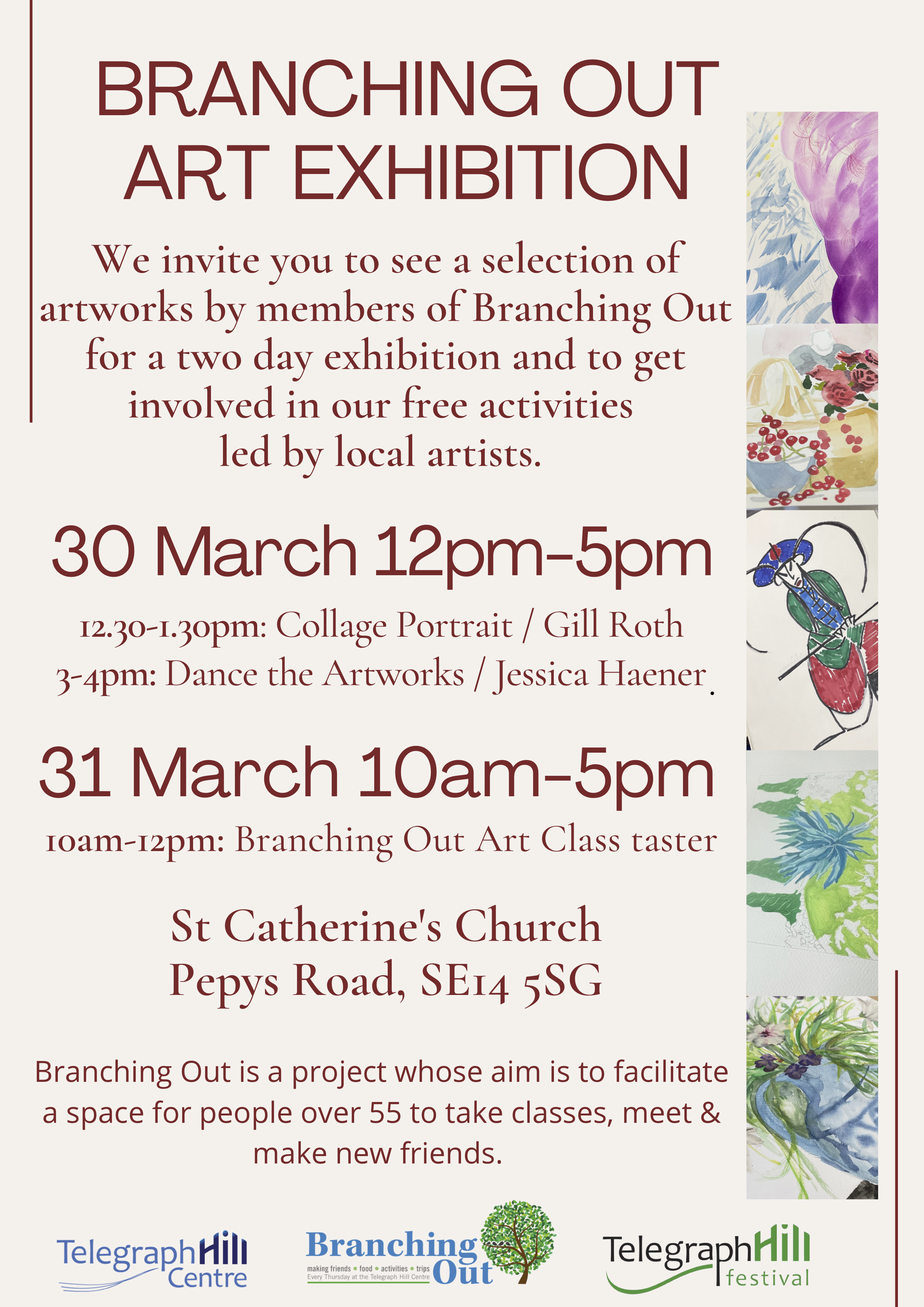 Branching Out Art Exhibition