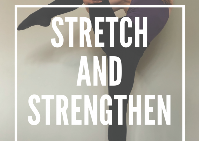 Dance Pilates – Stretch and Strengthen