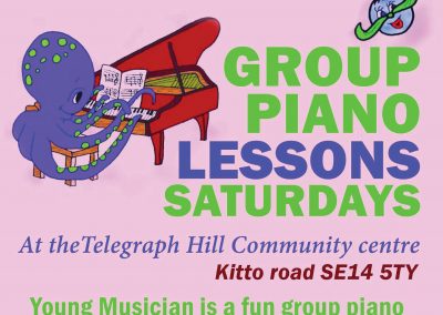 Young Musician – Group Piano Lessons