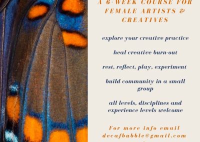 Cocoon – Short Course for Female Artists and Creatives