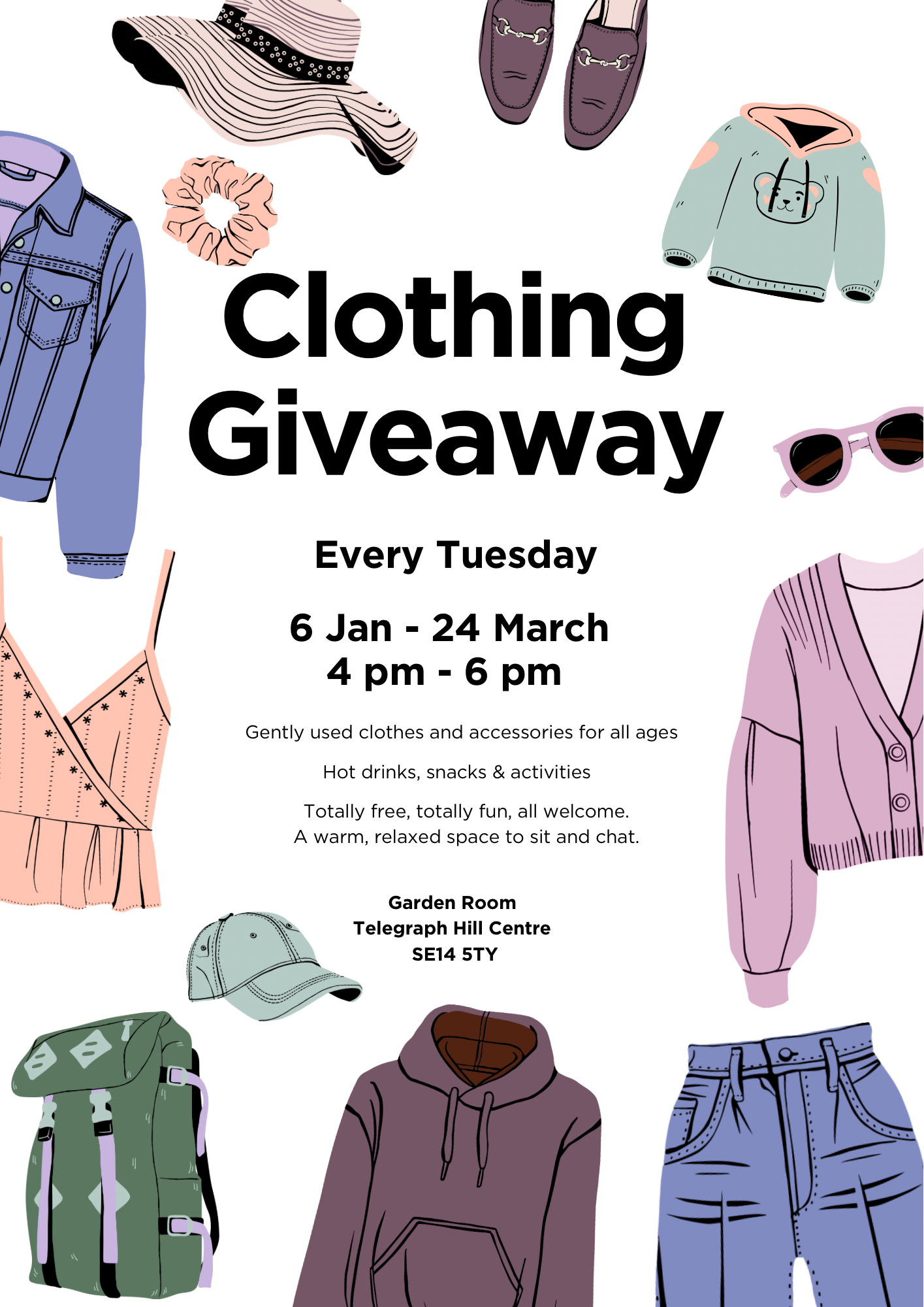 Free Clothing Giveaway