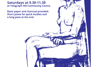 Breakfast Life Drawing