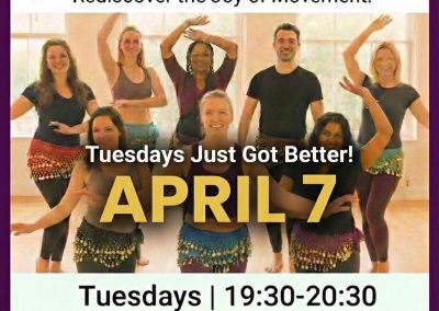 Belly-Zumba Studio (Dance Fitness)