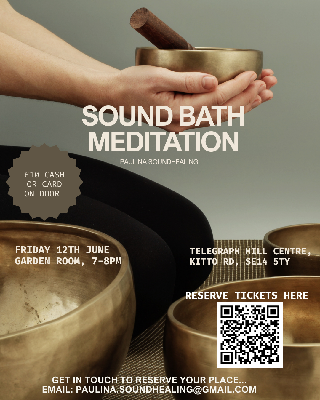 Soundbath Meditation- Pualina.Soundhealing