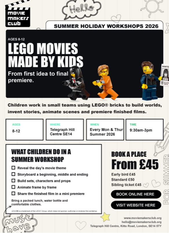 Lego Movie Makers Club