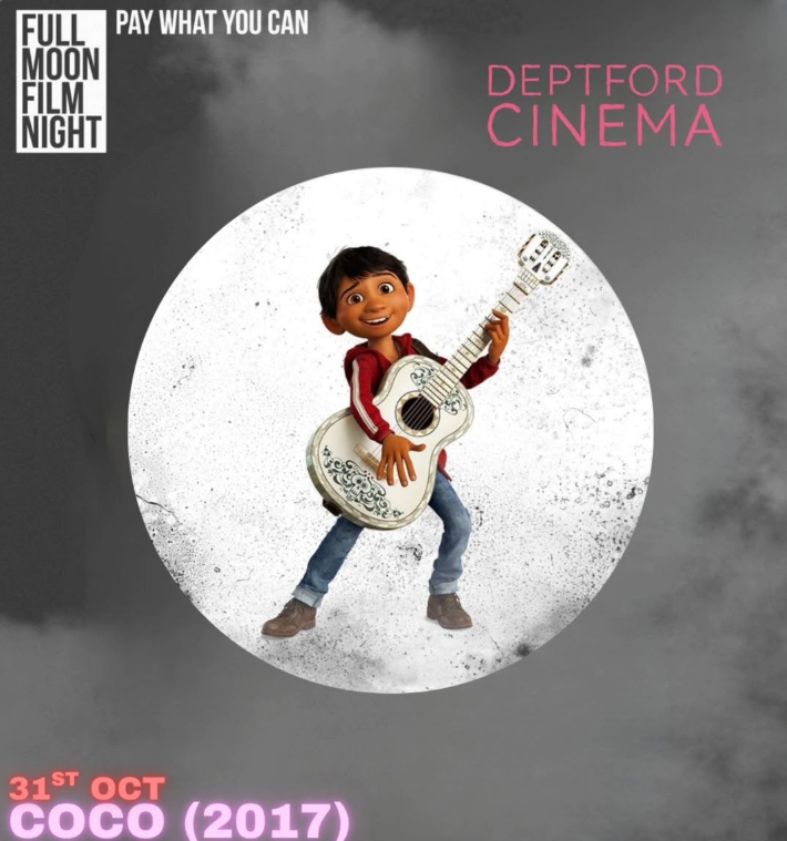 Halloween Film Screening at THC –  COCO (2017) (Disney Pixar)